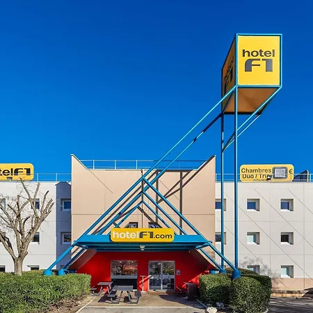 Hotelf1 Lyon Sud Renove * Oullins