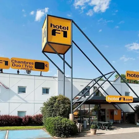 Hotel Hotelf1 Lyon Sud Renove