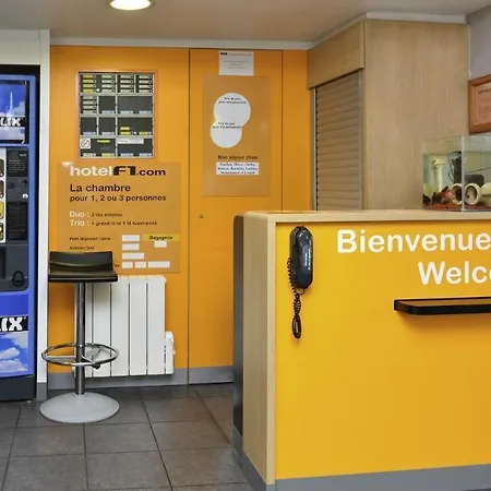 Hotel Hotelf1 Lyon Sud Rénové Oullins