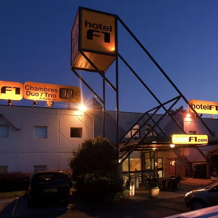 Hotel Hotelf1 Lyon Sud Rénové