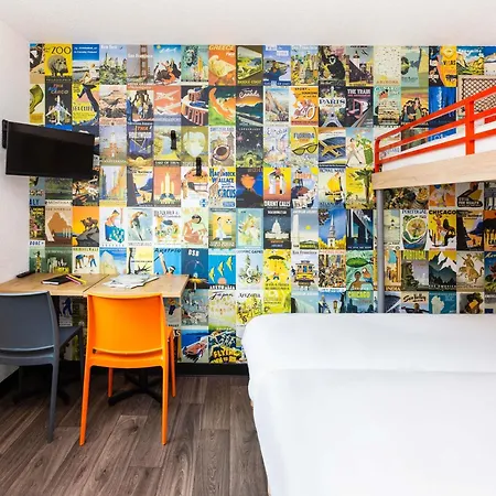 Hotelf1 Lyon Sud Rénové Oullins